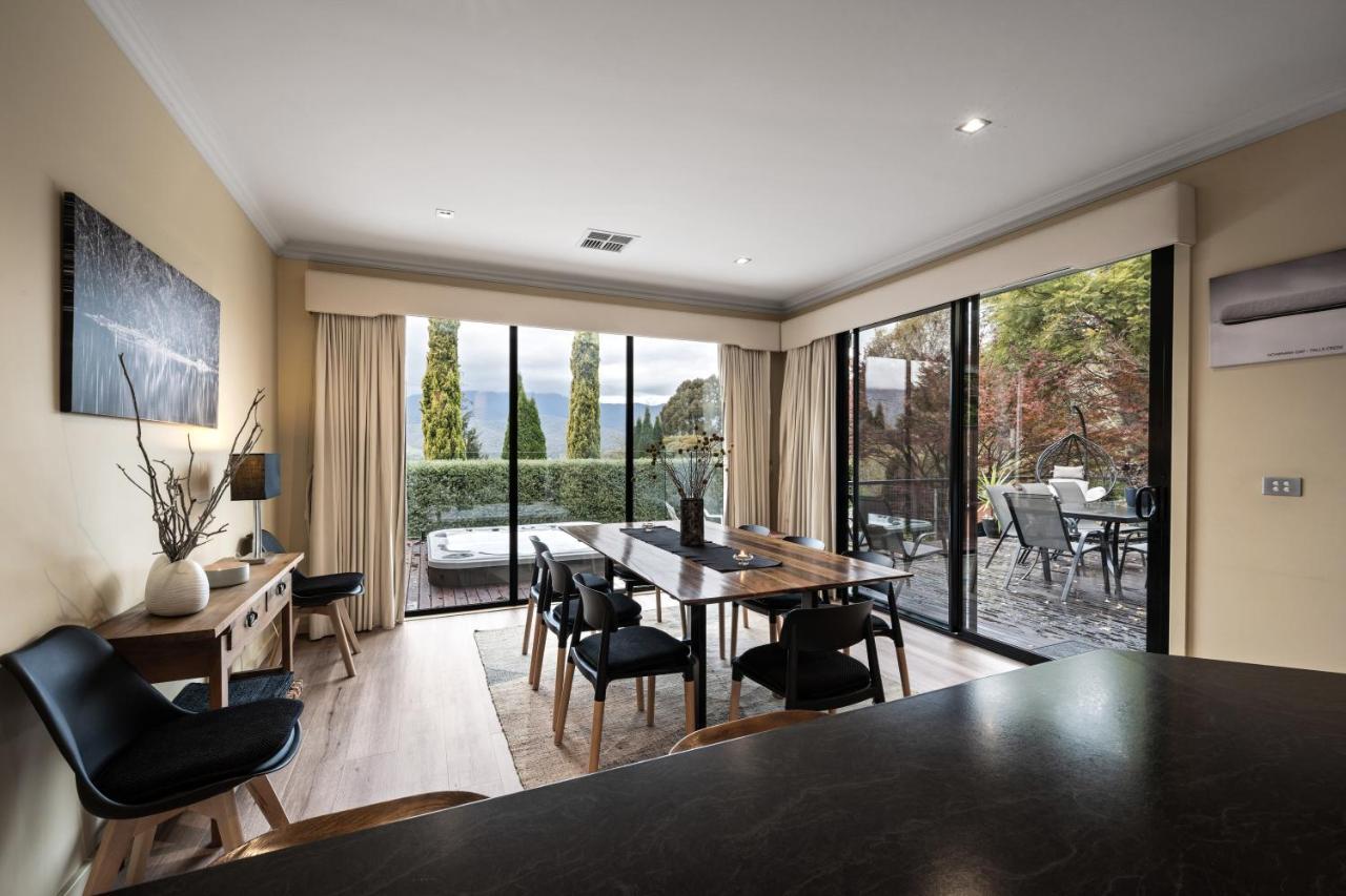 Villa Myee Alpine Retreat Mount Beauty Exterior foto