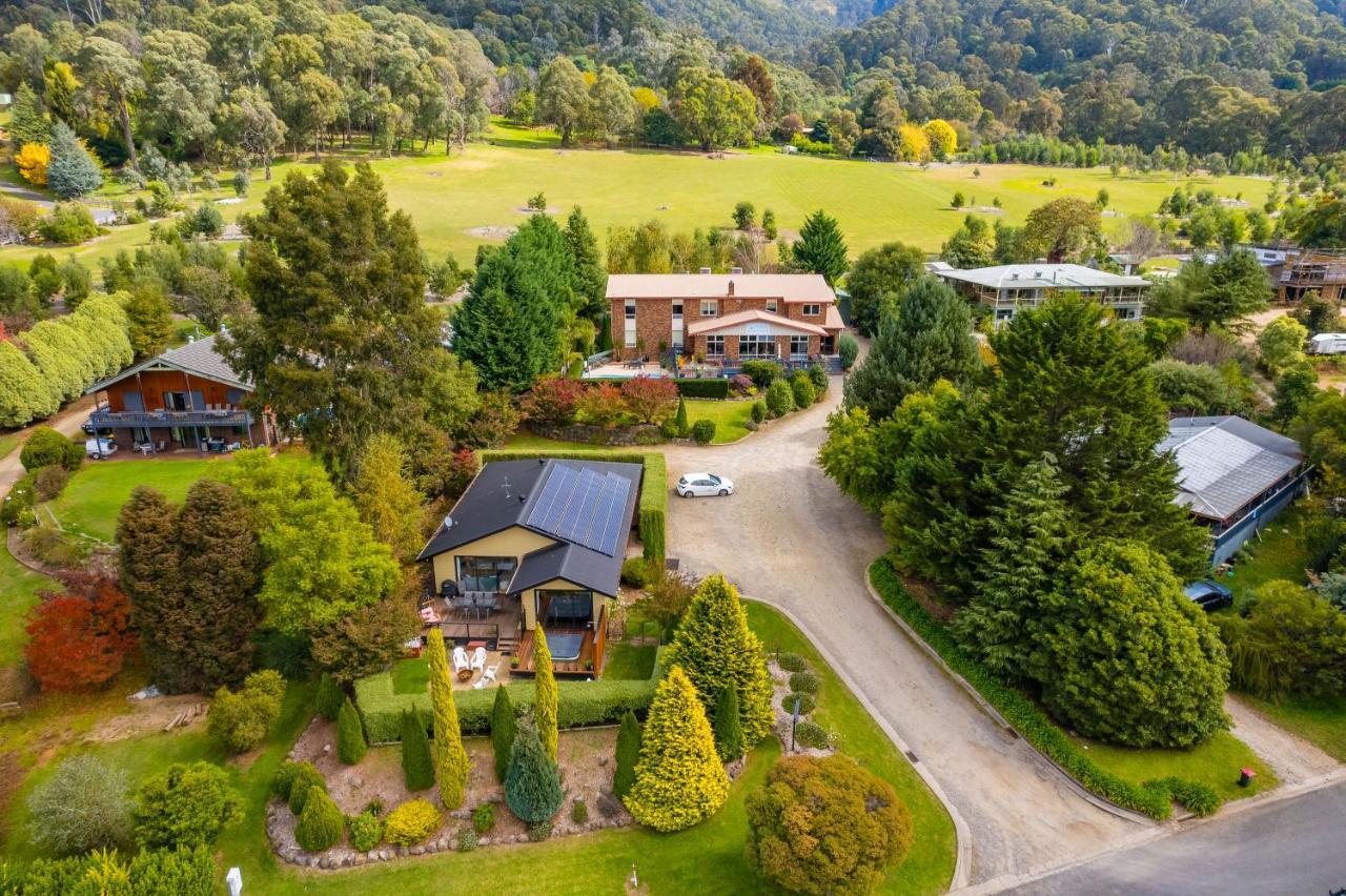 Villa Myee Alpine Retreat Mount Beauty Exterior foto