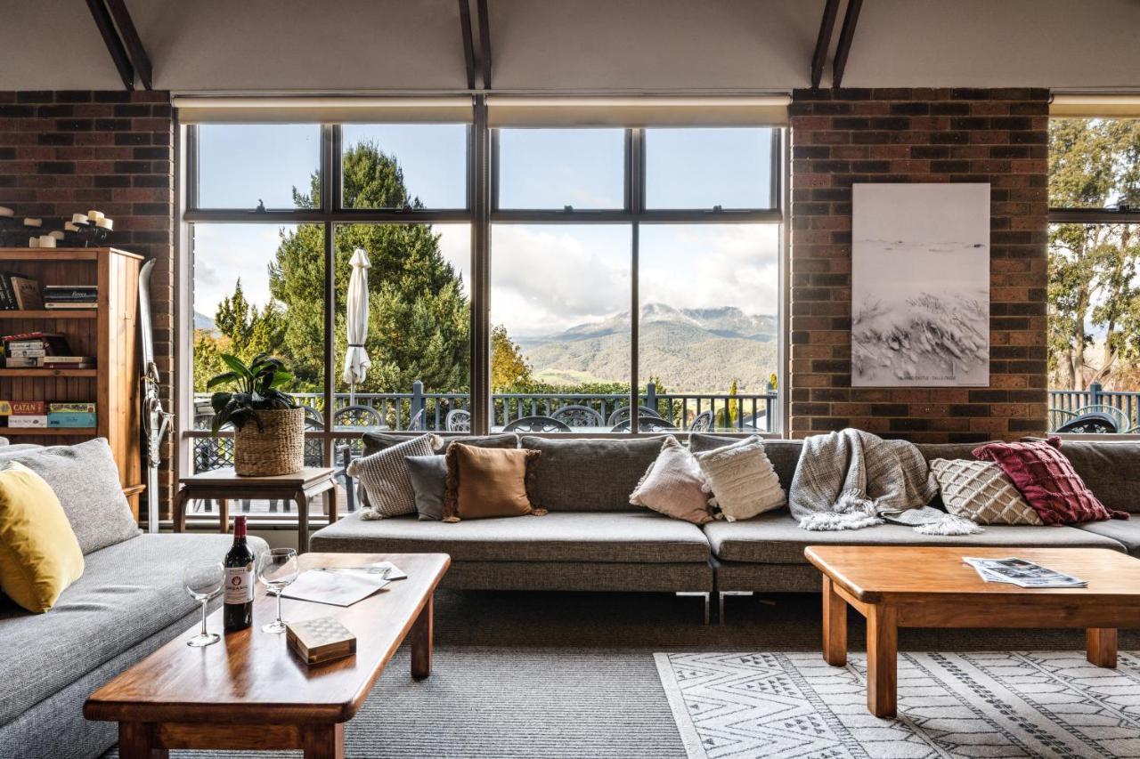 Villa Myee Alpine Retreat Mount Beauty Exterior foto