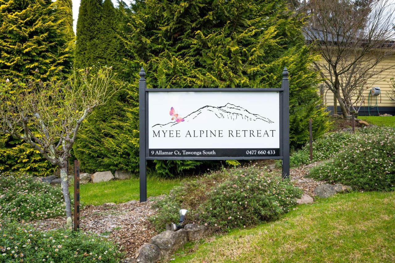 Villa Myee Alpine Retreat Mount Beauty Exterior foto