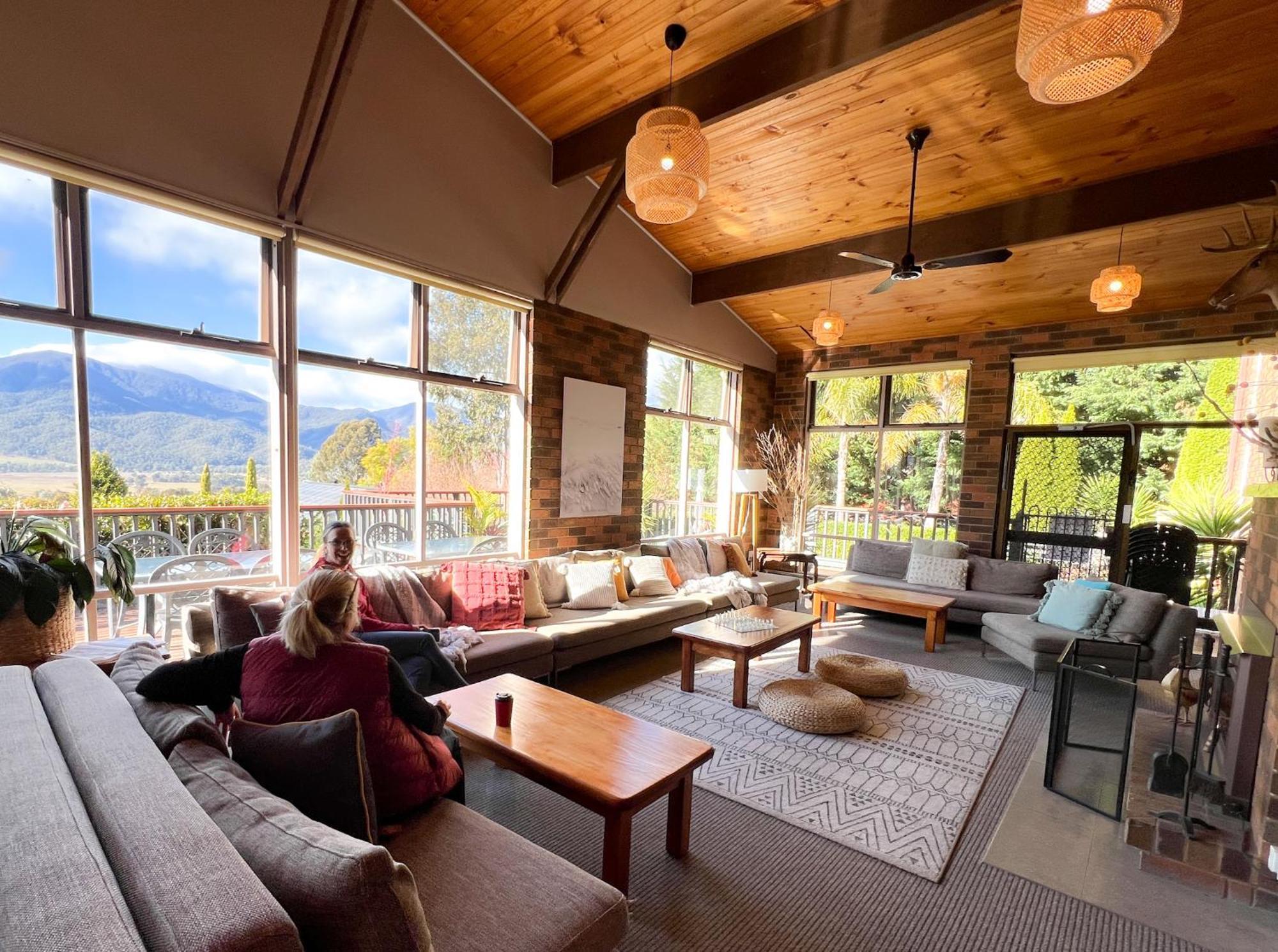 Villa Myee Alpine Retreat Mount Beauty Exterior foto