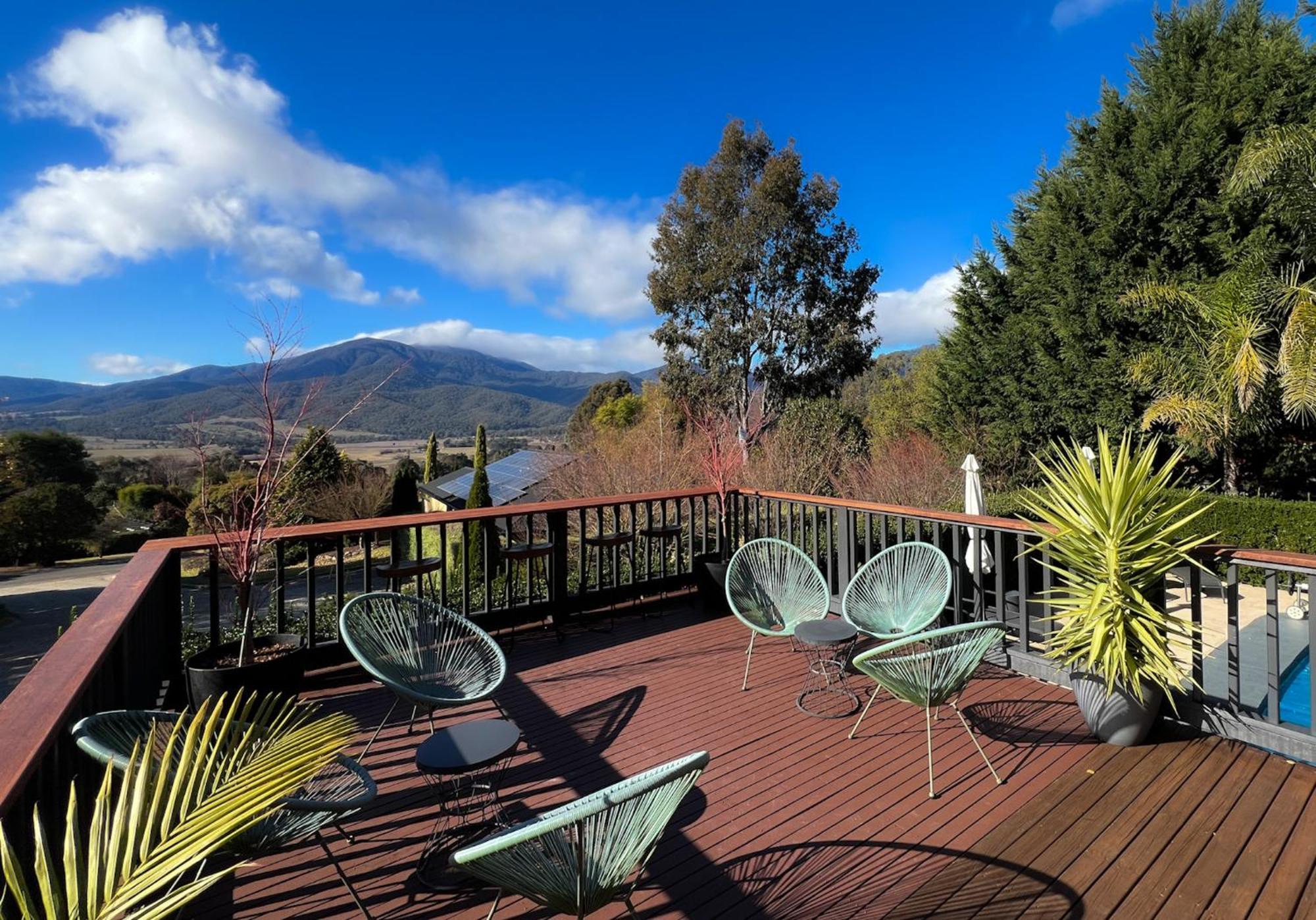 Villa Myee Alpine Retreat Mount Beauty Exterior foto