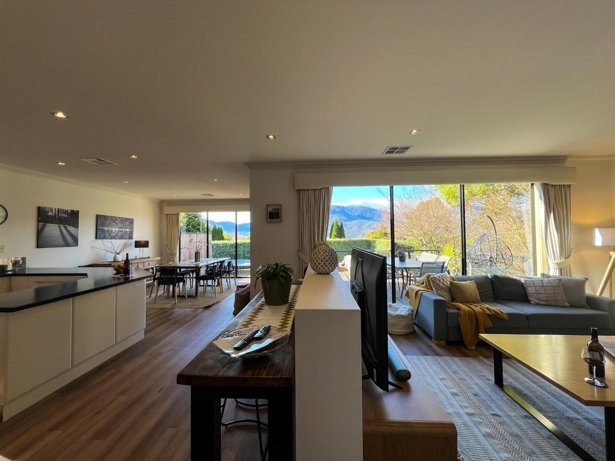 Villa Myee Alpine Retreat Mount Beauty Exterior foto